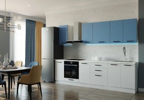 Кухонный гарнитур Капри 2800 (Стол. 38мм) в Новом Уренгое - novyy-urengoy.mebel24.online | фото