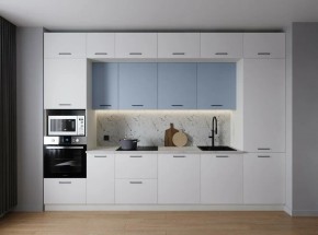 Кухонный гарнитур Капри 3400 (Стол. 38мм) в Новом Уренгое - novyy-urengoy.mebel24.online | фото