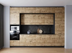 Кухонный гарнитур Крафт 3400 (Стол. 38мм) в Новом Уренгое - novyy-urengoy.mebel24.online | фото 1