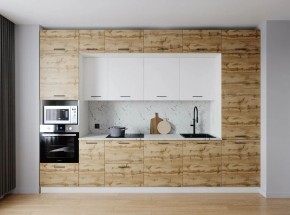 Кухонный гарнитур Лада 3400 (Стол. 26мм) в Новом Уренгое - novyy-urengoy.mebel24.online | фото