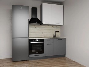 Кухонный гарнитур Меренга 1600 h950 (Стол. 38мм) в Новом Уренгое - novyy-urengoy.mebel24.online | фото