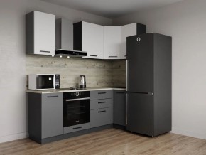 Кухонный гарнитур Меренга 2200*1000 (Стол. 26мм) в Новом Уренгое - novyy-urengoy.mebel24.online | фото 1