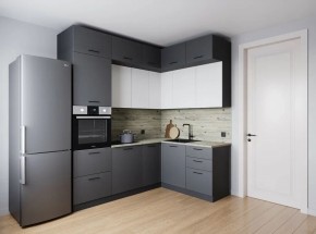Кухонный гарнитур Меренга 2200*1700 (Стол. 38мм) в Новом Уренгое - novyy-urengoy.mebel24.online | фото