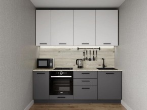 Кухонный гарнитур Меренга 2200 h950 (Стол. 26мм) в Новом Уренгое - novyy-urengoy.mebel24.online | фото