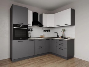 Кухонный гарнитур Меренга 2400*1600 (Стол. 38мм) в Новом Уренгое - novyy-urengoy.mebel24.online | фото 1