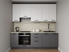 Кухонный гарнитур Меренга 2400 h950 (Стол. 26мм) в Новом Уренгое - novyy-urengoy.mebel24.online | фото