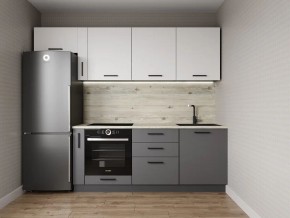 Кухонный гарнитур Меренга 2550 (Стол. 26мм) в Новом Уренгое - novyy-urengoy.mebel24.online | фото