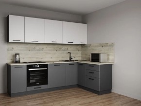 Кухонный гарнитур Меренга 2600*1600 (Стол. 26мм) в Новом Уренгое - novyy-urengoy.mebel24.online | фото 1