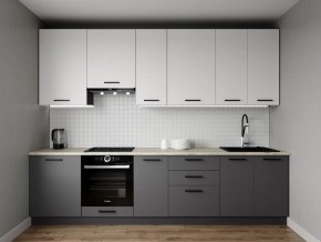 Кухонный гарнитур Меренга 3000 h950 (Стол. 26мм) в Новом Уренгое - novyy-urengoy.mebel24.online | фото