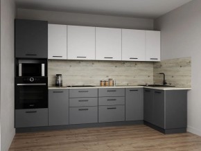 Кухонный гарнитур Меренга 3200*1400 (Стол. 38 мм) в Новом Уренгое - novyy-urengoy.mebel24.online | фото