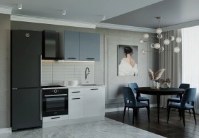 Кухонный гарнитур Ниагара 1600 (Стол. 38мм) в Новом Уренгое - novyy-urengoy.mebel24.online | фото