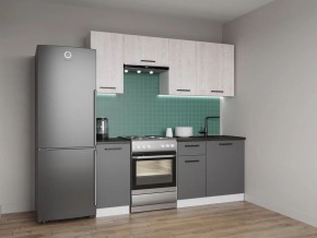 Кухонный гарнитур Санторини 2000 (Стол. 38мм) в Новом Уренгое - novyy-urengoy.mebel24.online | фото