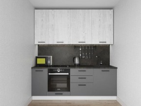 Кухонный гарнитур Санторини 2200 h 950 (Стол. 26мм) в Новом Уренгое - novyy-urengoy.mebel24.online | фото