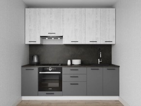 Кухонный гарнитур Санторини 2400 h950 (Стол. 26мм) в Новом Уренгое - novyy-urengoy.mebel24.online | фото