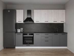 Кухонный гарнитур Санторини 2800 (Стол. 38мм) в Новом Уренгое - novyy-urengoy.mebel24.online | фото 1