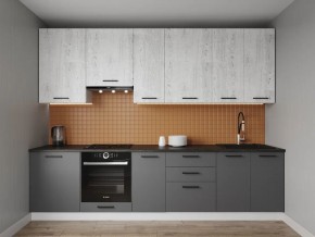 Кухонный гарнитур Санторини 3000 h950 (Стол. 38мм) в Новом Уренгое - novyy-urengoy.mebel24.online | фото