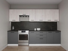 Кухонный гарнитур Санторини 3000 (Стол. 26мм) в Новом Уренгое - novyy-urengoy.mebel24.online | фото