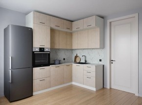 Кухонный гарнитур Шимо 2200*1700 (Стол. 38мм) в Новом Уренгое - novyy-urengoy.mebel24.online | фото