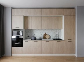 Кухонный гарнитур Шимо 3400 (Стол. 38мм) в Новом Уренгое - novyy-urengoy.mebel24.online | фото