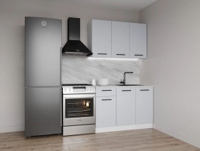 Кухонный гарнитур Смоки 1200 (Стол. 38мм) в Новом Уренгое - novyy-urengoy.mebel24.online | фото