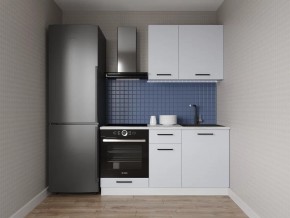 Кухонный гарнитур Смоки 1600 (Стол. 38мм) в Новом Уренгое - novyy-urengoy.mebel24.online | фото