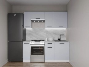 Кухонный гарнитур Смоки 1800 (Стол. 38мм) в Новом Уренгое - novyy-urengoy.mebel24.online | фото 1