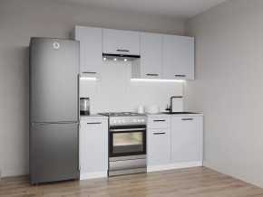 Кухонный гарнитур Смоки 2000 (Стол. 26мм) в Новом Уренгое - novyy-urengoy.mebel24.online | фото