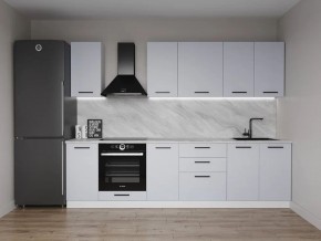 Кухонный гарнитур Смоки 2800 (Стол. 38 мм) в Новом Уренгое - novyy-urengoy.mebel24.online | фото 1