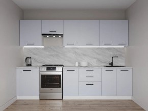 Кухонный гарнитур Смоки 3000 (Стол. 26мм) в Новом Уренгое - novyy-urengoy.mebel24.online | фото