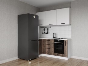 Кухонный гарнитур Старое Дерево 1000*1800 (Стол. 38мм) в Новом Уренгое - novyy-urengoy.mebel24.online | фото