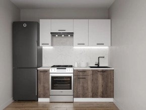 Кухонный гарнитур Старое Дерево 1800 (Стол. 26мм) в Новом Уренгое - novyy-urengoy.mebel24.online | фото