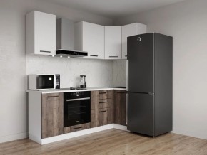 Кухонный гарнитур Старое Дерево 2200*1000 (Стол. 38мм) в Новом Уренгое - novyy-urengoy.mebel24.online | фото