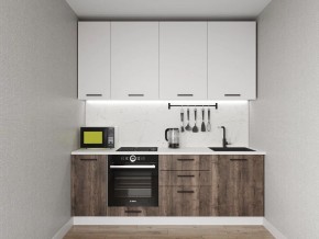 Кухонный гарнитур Старое Дерево 2200 h950 (Стол. 26мм) в Новом Уренгое - novyy-urengoy.mebel24.online | фото