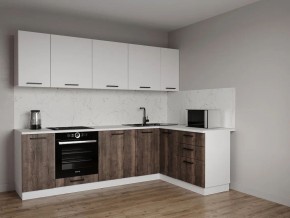 Кухонный гарнитур Старое Дерево 2600*1600 (Стол. 38мм) в Новом Уренгое - novyy-urengoy.mebel24.online | фото