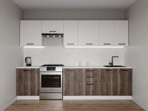 Кухонный гарнитур Старое Дерево 3000 (Стол. 26мм) в Новом Уренгое - novyy-urengoy.mebel24.online | фото