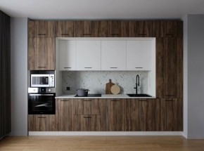 Кухонный гарнитур Старое Дерево 3400 (Стол. 26мм) в Новом Уренгое - novyy-urengoy.mebel24.online | фото