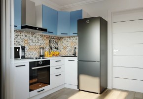 Кухонный гарнитур угловой Капри 2200х1000 (Стол. 38мм) в Новом Уренгое - novyy-urengoy.mebel24.online | фото