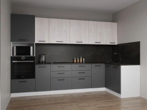 Кухонный гарнитур угловой Санторини 3200*1400 (Стол. 38мм) в Новом Уренгое - novyy-urengoy.mebel24.online | фото