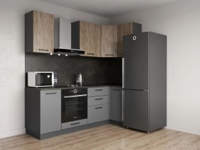 Кухонный гарнитур Умбра 2200*1000 (Стол. 38мм) в Новом Уренгое - novyy-urengoy.mebel24.online | фото