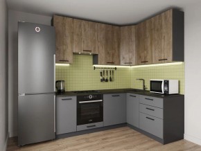Кухонный гарнитур Умбра 2200*1600 h950 (Стол. 38мм) в Новом Уренгое - novyy-urengoy.mebel24.online | фото
