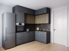 Кухонный гарнитур Умбра 2200*1700 (Стол. 26мм) в Новом Уренгое - novyy-urengoy.mebel24.online | фото