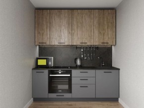 Кухонный гарнитур Умбра 2200 h950 (Стол. 26мм) в Новом Уренгое - novyy-urengoy.mebel24.online | фото