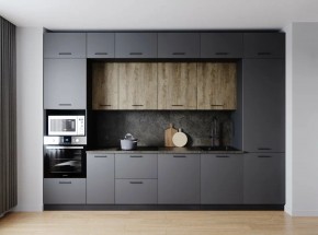 Кухонный гарнитур Умбра 3400 (Стол. 26мм) в Новом Уренгое - novyy-urengoy.mebel24.online | фото