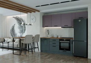 Кухонный гарнитур Виола 2550 (Стол. 38мм) в Новом Уренгое - novyy-urengoy.mebel24.online | фото