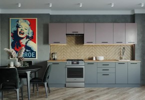 Кухонный гарнитур Виола 3000 (Стол. 38мм) в Новом Уренгое - novyy-urengoy.mebel24.online | фото