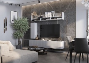 КВИНТА Гостиная 2000 (белый лофт) в Новом Уренгое - novyy-urengoy.mebel24.online | фото 1