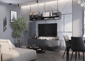 КВИНТА Гостиная 2000 (темно серый) в Новом Уренгое - novyy-urengoy.mebel24.online | фото 1