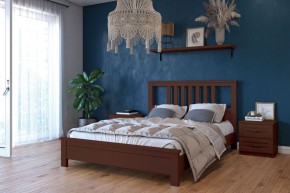 ЛАУРА Кровать из массива 1200 в Новом Уренгое - novyy-urengoy.mebel24.online | фото 1