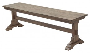 Лавка LT B18059 WIRE BRUSH GREY #G538/ WARM GREY #G539 М-City в Новом Уренгое - novyy-urengoy.mebel24.online | фото 1