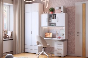 ЛАЙТ 2 Надстройка стола компьютерного (1200) в Новом Уренгое - novyy-urengoy.mebel24.online | фото 1